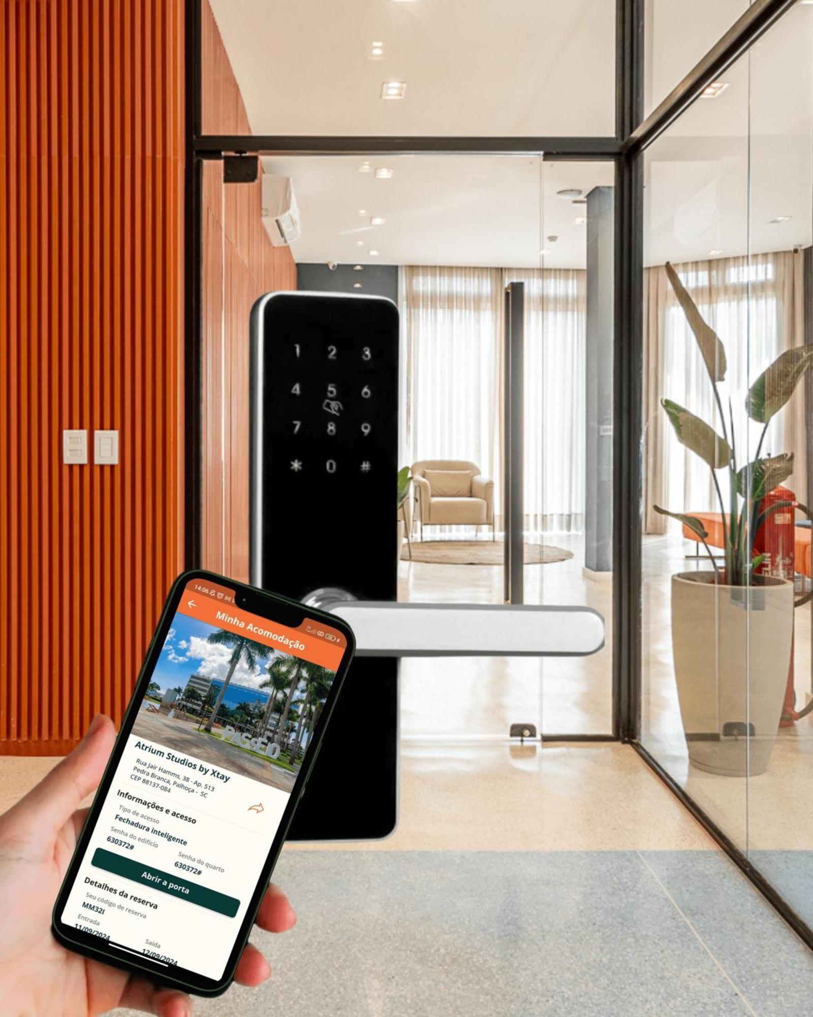 Atrium Studios By Xtay Em Palhoça Dış mekan fotoğraf